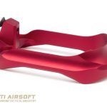 Titanium Tactical Industry CNC Aluminum Magwell for Action Army AAP-01 Gel Blaster Pistol - Red