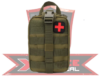 Tactical MOLLE Battlefield Medical Pouch