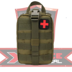 Tactical MOLLE Battlefield Medical Pouch
