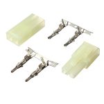 Mini Tamiya Male/Female Plugs