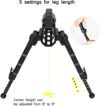 Tactical Metal M-LOK Bipod 7.5-9 Inches - Image 2