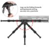 Tactical Metal M-LOK Bipod 7.5-9 Inches - Image 4