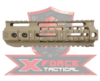 7 Inch Noveske Metal Handguard - Tan