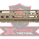 7 Inch Noveske Metal Handguard - Tan