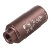 Noveske Spitfire Pig Flash hider 14 mm - Anodised Tan