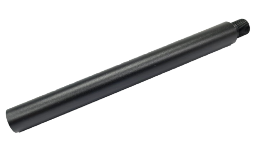 16cm Metal Outer Barrel Extension - Black - X-Force Tactical