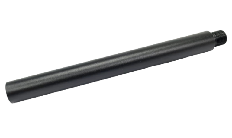 18cm Metal Outer Barrel Extension - Black - X-Force Tactical