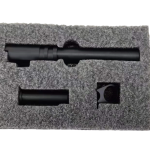 Kublai P4 Metal Outer Barrel Kit-Black