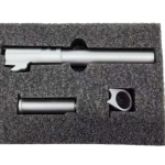 Kublai P4 Metal Outer Barrel Kit-Silver