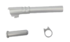 Kublai P4 Metal Outer Barrel Kit-Silver - Image 2