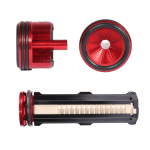 BOLT CNC High Torque Aluminum Piston Set - Red