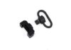 WADSN QD Swivel Sling Mount - Black for Picatinny Rail Gel Blasters - Image 2
