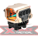 R1X Reflex Red Dot Optical Sight - Tan