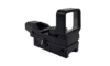 RD400 Plastic Red Dot Scope Sight - Black