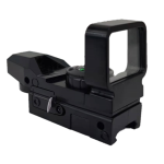 RD400 Plastic Red Dot Scope Sight - Black