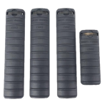 Knights Armament Picatinny Rail Cover Replica - Black