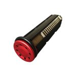 XWE Multi Purpose Metal Ladder Nylon Piston for Gel Blaster Gearbox - Red