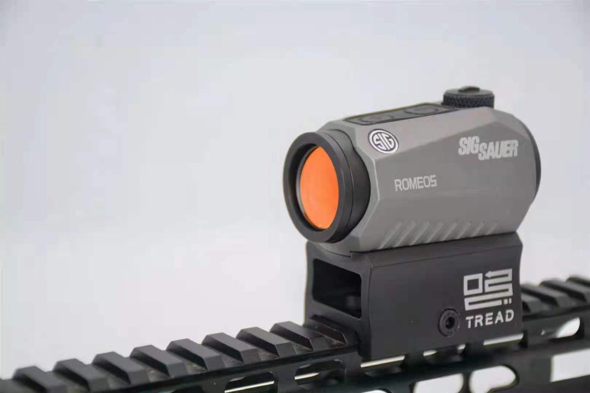 Sig Romeo5 1x20 Red Dot Sight- Grey | X-Force Tactical
