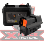 Romeo8T 1x38 Reflex Red Dot Sight- Black
