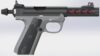 Action Army AAP-01 Assassin Ruger GBB Gel Blaster