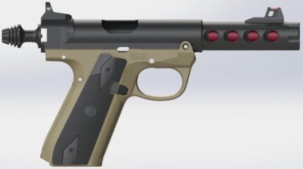 Action Army AAP-01 Assassin Ruger GBB Gel Blaster