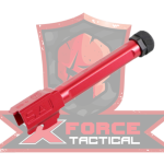 Kublai P1 SAI Metal Outer Barrel -Red