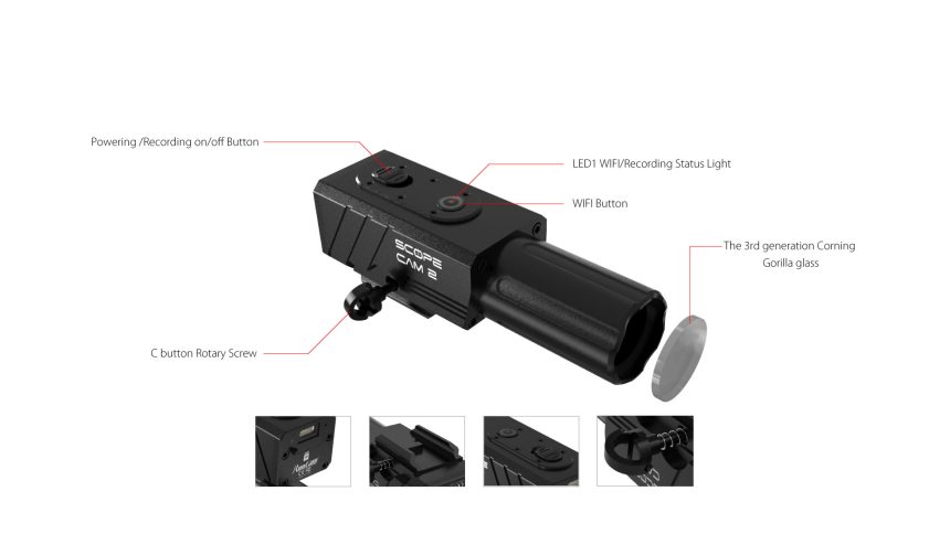 RunCam Scope Cam 2 L25 | X-Force Tactical