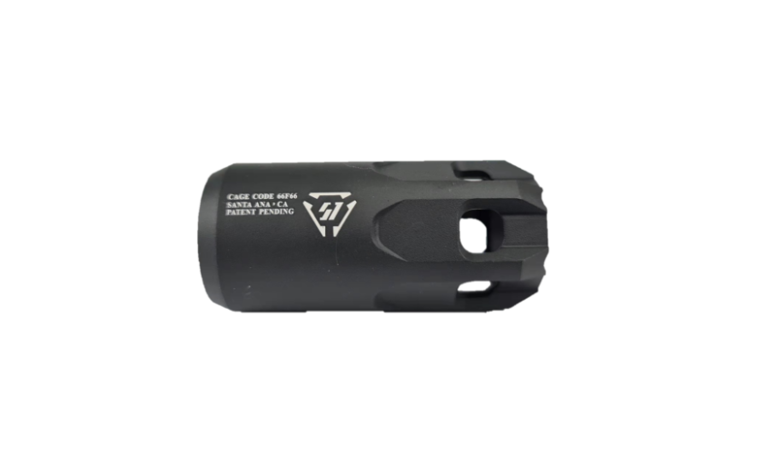 SI Replica Flash Hider 14 mm Black XForce Tactical