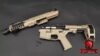 SLR CQB Gel Blaster - Tan - Image 6