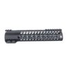 9.5 Inch SLR Helix Metal Handguard - Black
