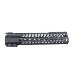 9.5 Inch SLR Helix Metal Handguard - Black
