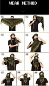 Arab Style Shemagh Tactical Desert Scarf - Image 2