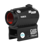 Sig Romeo5 1x20 Compact Red Dot Sight- Black