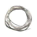 1m Length 0.75 mm Silver-plated Wire