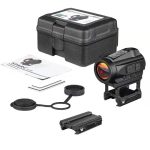 SPARC Solar Red Dot Sight - Black