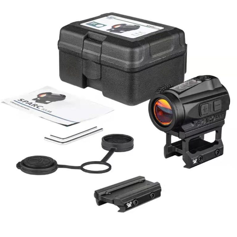 SPARC Solar Red Dot Sight - Black - X-Force Tactical