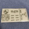 Gold Metal Sticker for Gel blasters - Image 3