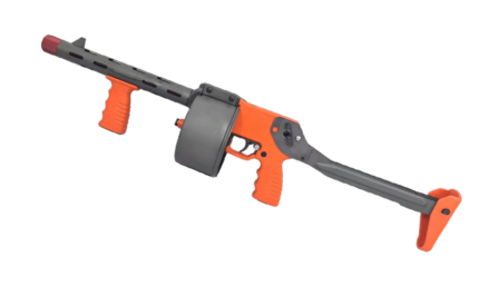 Striker Streetsweeper Sprung 12 Shot Shotgun Mini Nerf Blaster