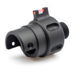 Titanium Tactical Industry CNC Silencer Adapter Kit ( 14mm CCW ) for Action Army AAP-01 Gel Blaster Pistol