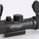 Tactical 2x42 Red and Green Dot Rifle Scope