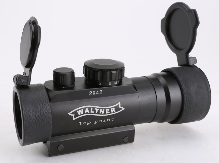Tactical 2x42 Red and Green Dot Rifle Scope XForce Tactical