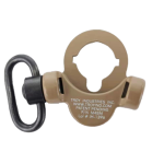 Troy Buffer Tube Sling Mount - Tan