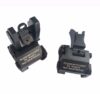 Troy Metal Iron V-Shape Front and Rear Folding Sights - Image 2