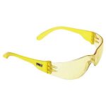 Safety Glasses Amber Lens