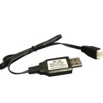 USB 7.4V AEG Battery Charger - Black