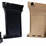 XTac Universal Foregrip- Black/Tan