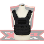 STRENGTHENED JPC TACTICAL VEST/PLATE CARRIER - Black