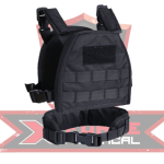 Kids Tactical Vest - Black S