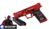 Armorer Works VX7302 DP GBB Gas Gel Pistol
