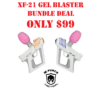 XF-21 Gel Strike Blaster Dual Bundle